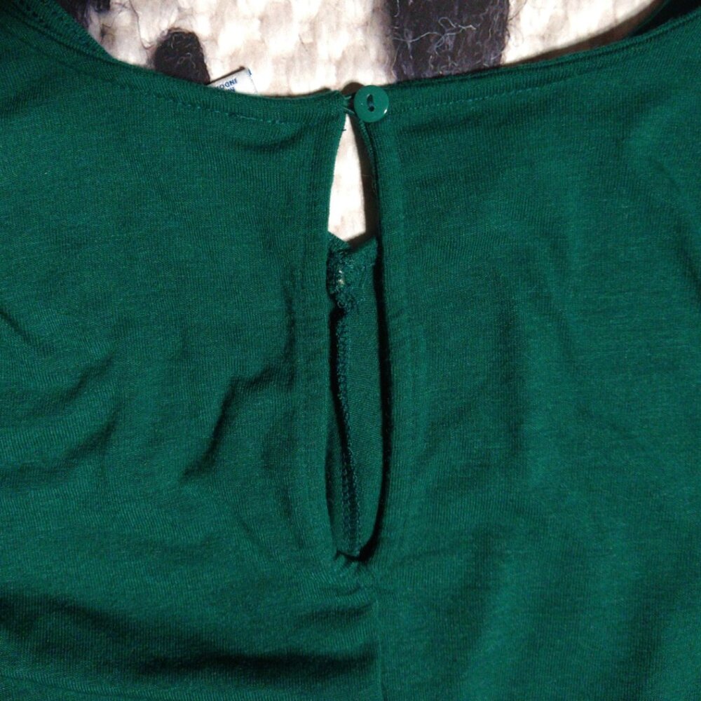 Old Navy Emerald Green Jumpsuit NWT - Picture 6 of 10